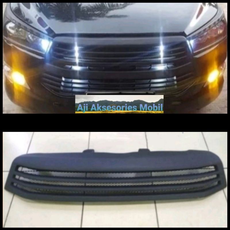 gril Toyota Innova reborn grill innova 2016 2017 2018 2019 2020 garis