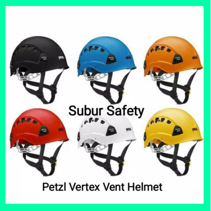 Petzl Vertex Vent Helmet Original / Safety Helmet Vertex Vent Petzl / Petzl Vertex Vent Original