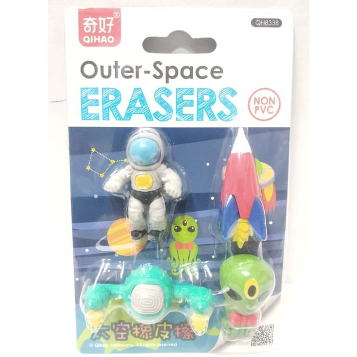 

Penghapus Eraser Alat Tulis Lucu Tipe DG