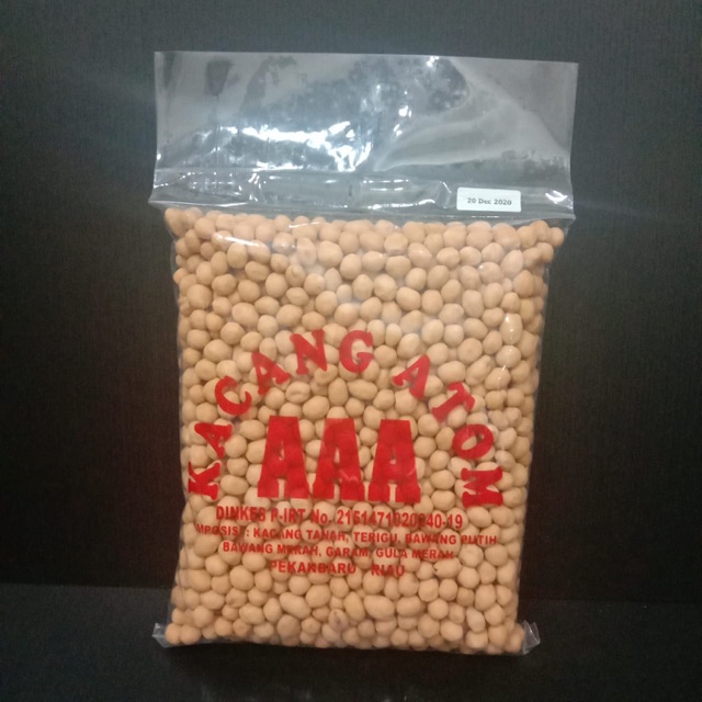 

Kacang Atom AAA packing Jumbo