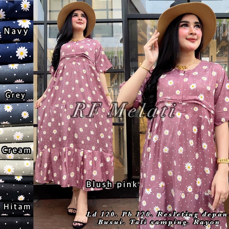 DASTER RAYON RUFLE BUSUI | BAJU TIDUR WANITA DEWASA KEKINIAN MURAH ADEM DI PAKAI