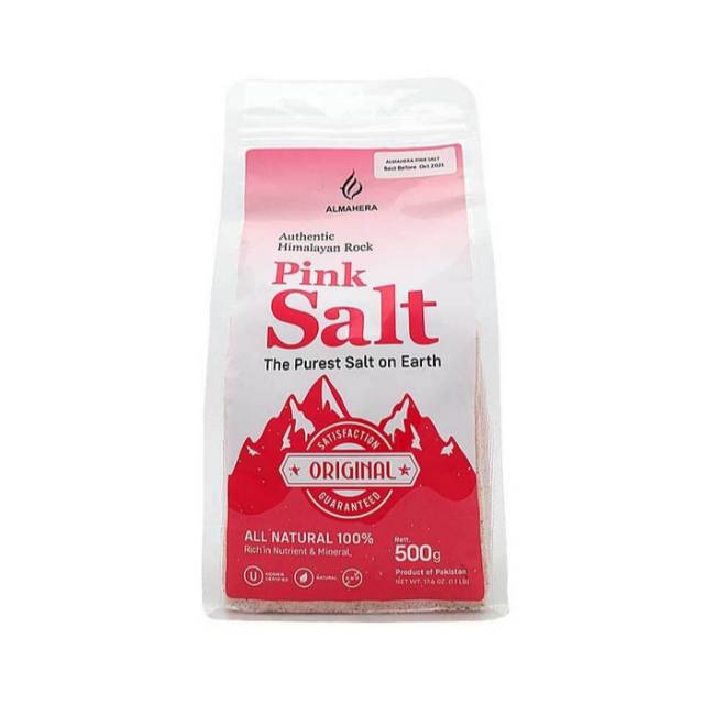 

Garam Himalaya Asli Pink Salt