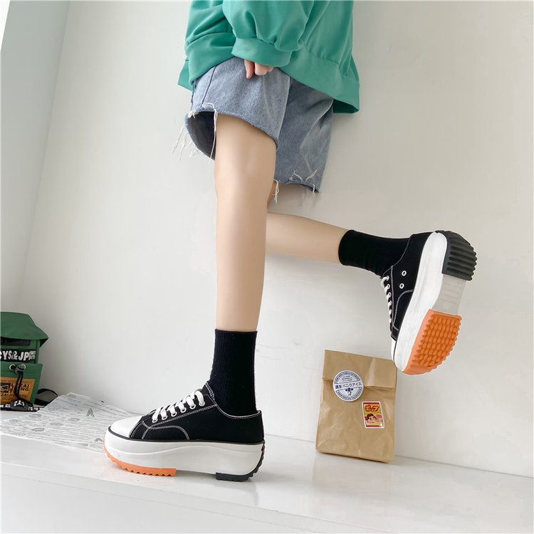 COD POS 561 Sepatu Sneakers Wanita Converse RUN STAR HIKE Korea Style Premium