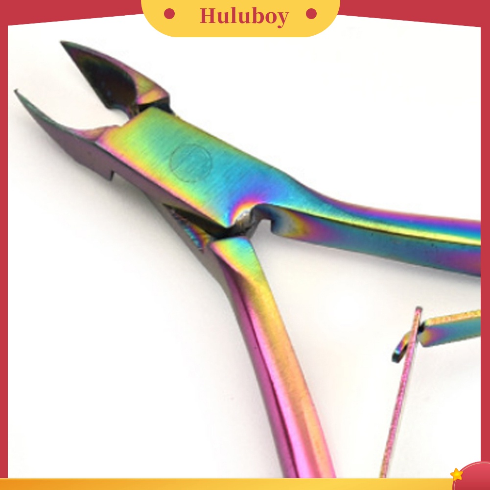 Huluboy Huluboy♡ Gunting Kuku Bahan Stainless Steel Untuk Manicure
