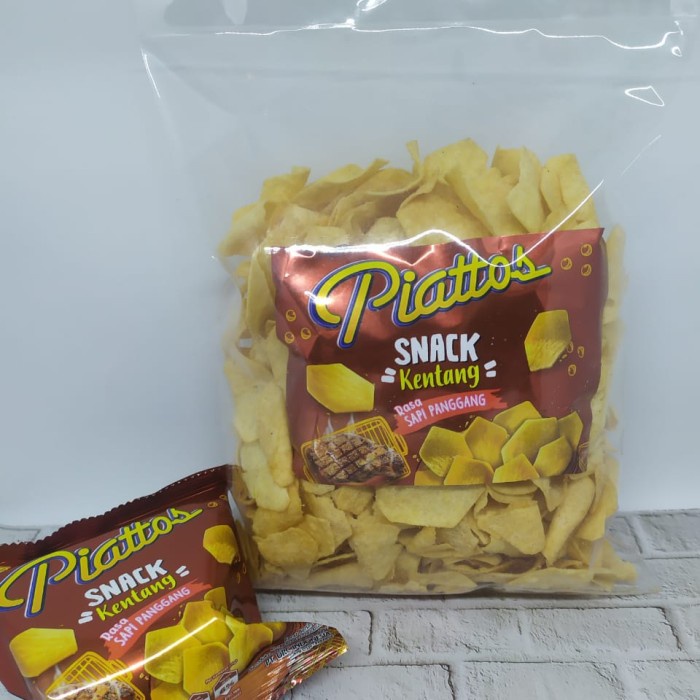 

Hot Promo Snack Kiloan Piatos - 250gram