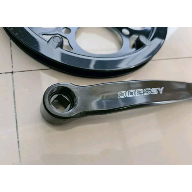 Crank Single 52t steel 52 T. odessy