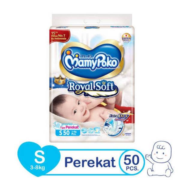 MamyPoko Royal Soft Extra Dry S50