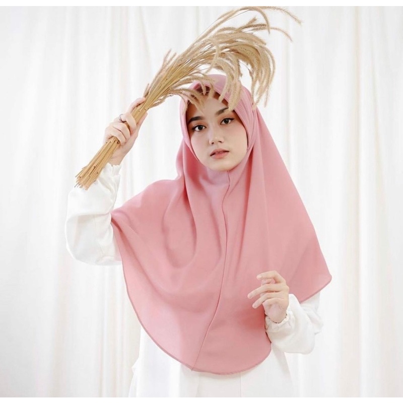 JILBAB BERGO HAMIDAH SPANDEX JERSEY PREMIUM/HIJAB BERGO HAMIDAH SPANDEX JERSEY-4