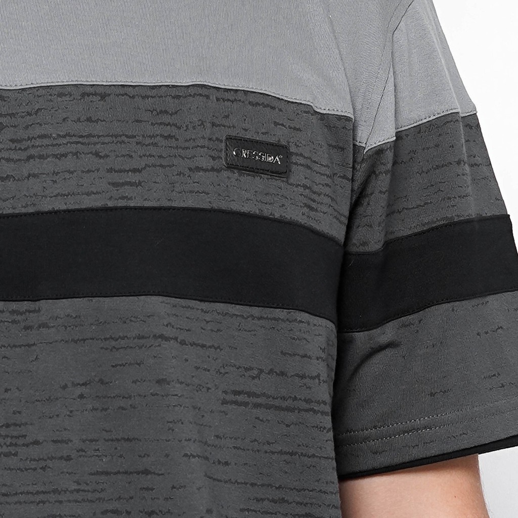 BB Baju Cowok CRESSIDA Kaos Cowok Reguler Kaos Pria Keren