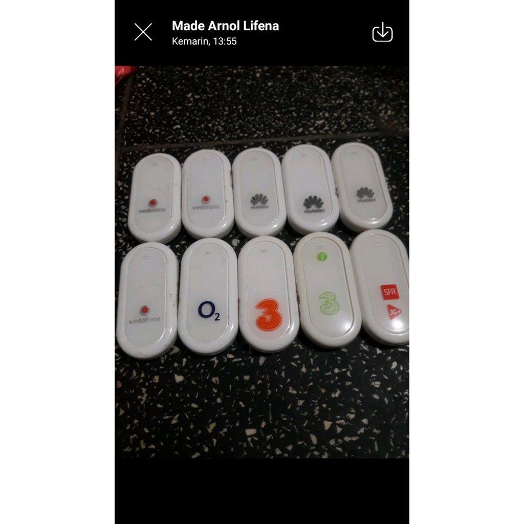 Modem usb Huawei UNLOCK All GSM