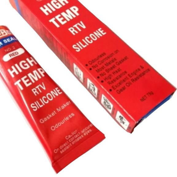 

ThreeBond Gasket Silicone Sealant/High Temp RTV/Silicone Red 75 gram