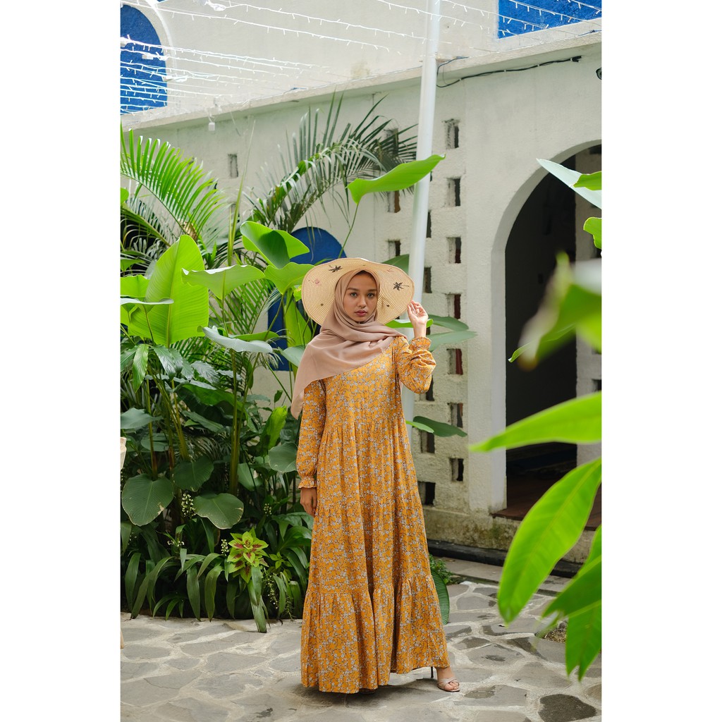 DEVINA HOME DRESS FASHION CANTIK ELEGAN BY WEARMOURA UNTUK BUSUI DAN IBU HAMIL