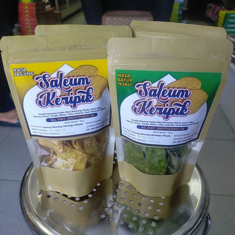 

SALEUM KERIPIK I OLEH OLEH KHAS ACEH