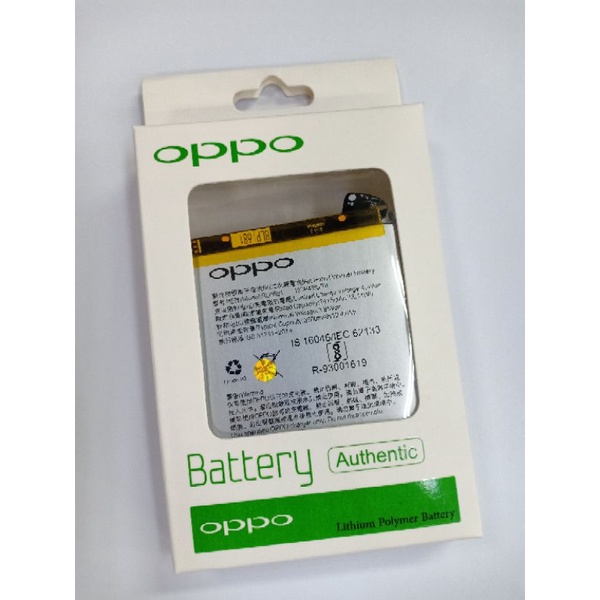 BATERAI OPPO F9 (BLP681) ORIGINAL