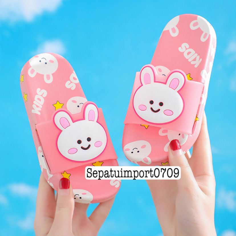 Sandal Anak Karet Trendy Rabbit YUMMY 2022 Import