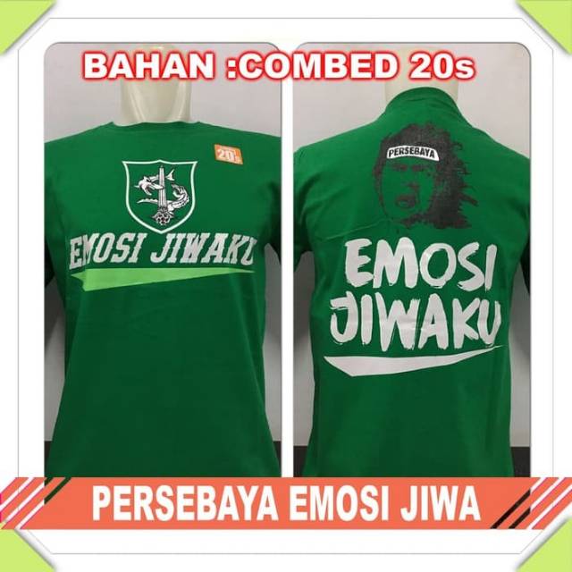 Kaos Bonek EMOSI JIWAKU