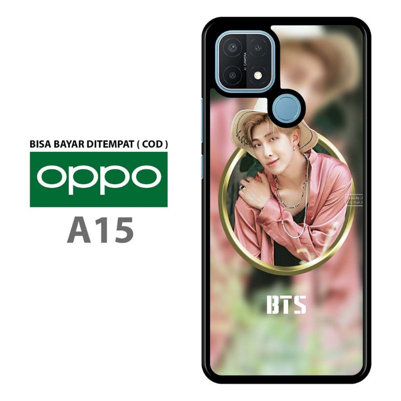 Ax Case custom Oppo A15 A15S Fashion K-Pop Idol BTS Series Premium Quality Hardcase