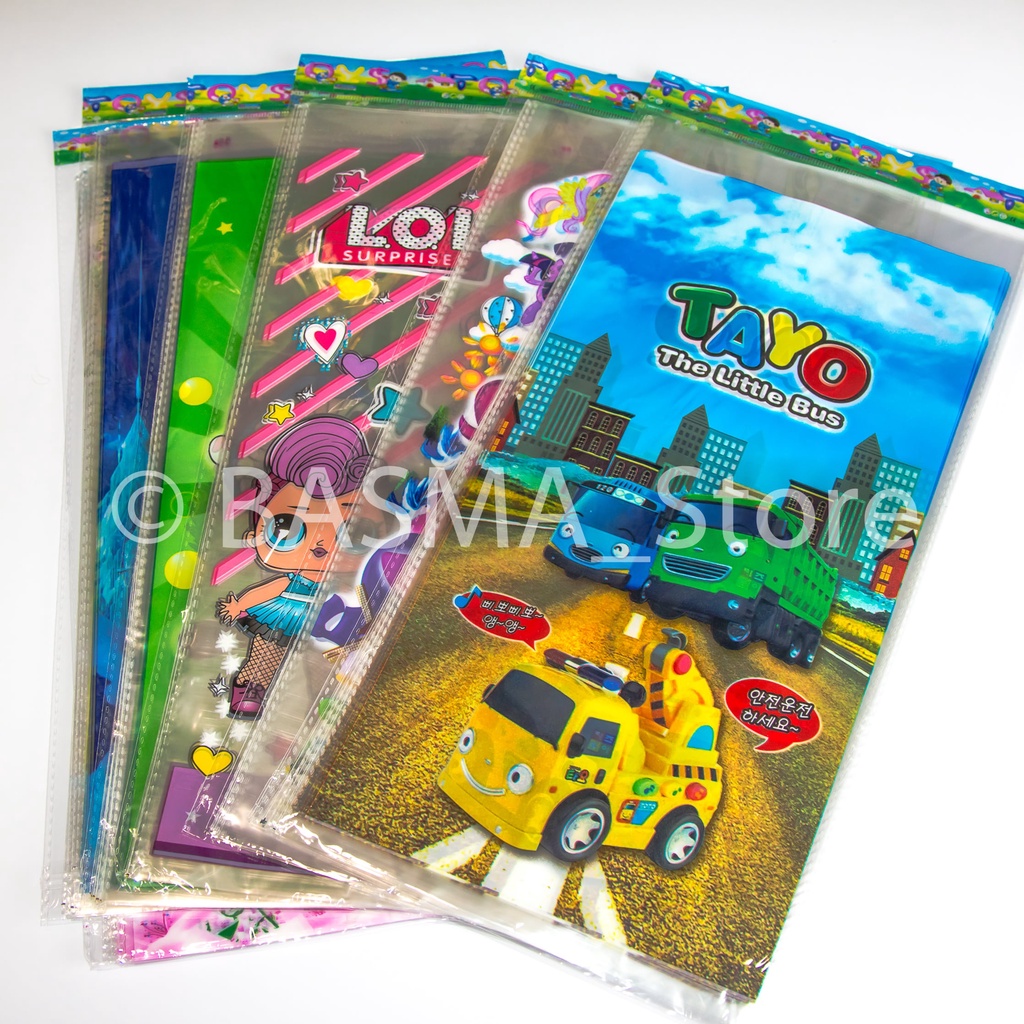 

ISI 10 PLASTIK SNACK Karakter / Plastik Souvenir / Plastik bingkisan kado ultah / Plastik opp