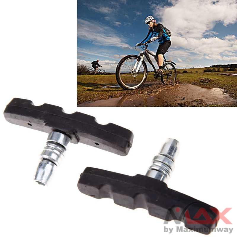 Kampas Rem Sepeda MTB Gunung 70mm 1 Pair Aksesoris sepeda bicycle MTB elektrik lipat gunung hitam