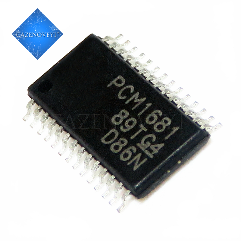 5pcs Ic Pcm1681Pwprg4 Pcm1681Pwpr Pcm1681Pwp Pcm1681 Tsop-28