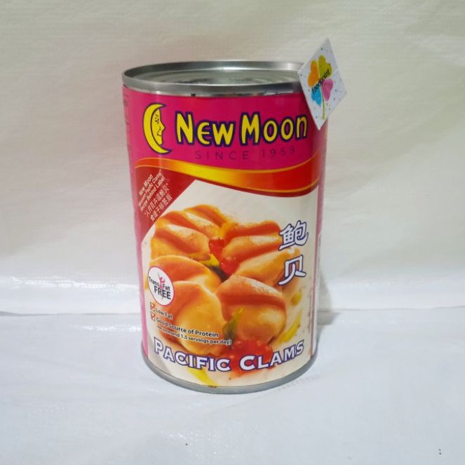 

New Moon Abalone Pacific Clams Mini Clams