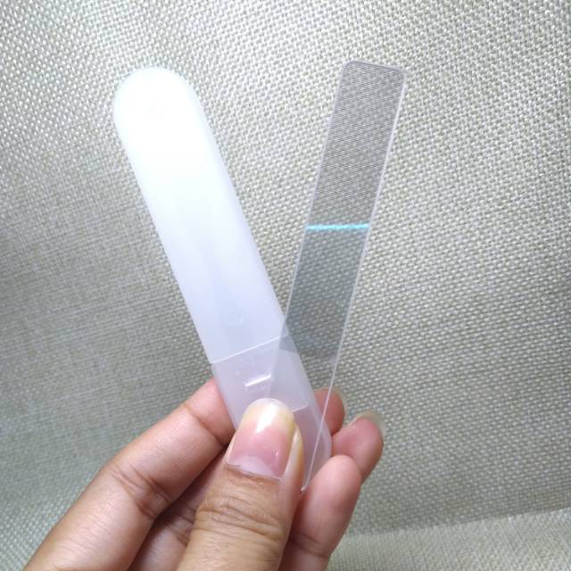 PENGKILAP KUKU NANO GLASS /  ALAT PENGIKIR KUKU NAIL FILE MANICURE PEDICURE