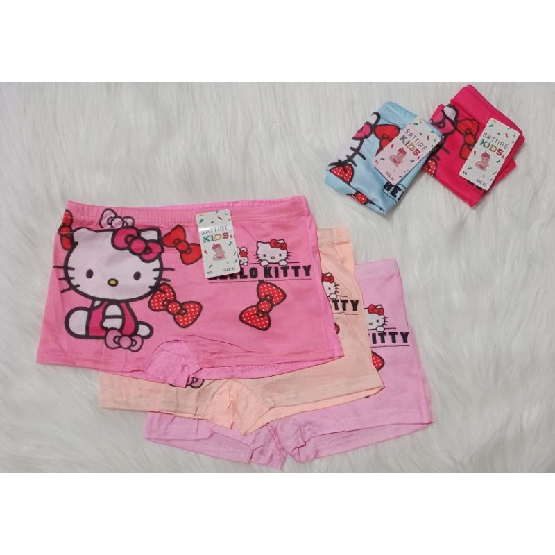 Short anak cewek LOL/HELLO KITTY Celana Pendek Anak Cewek