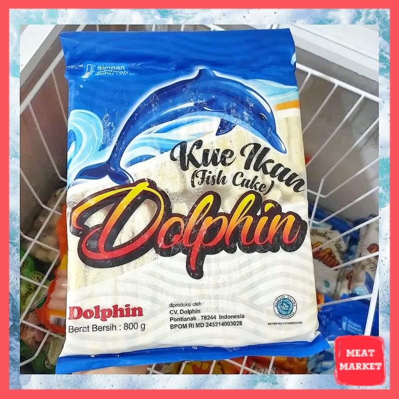 

Fish Cake Dolphin 800gr