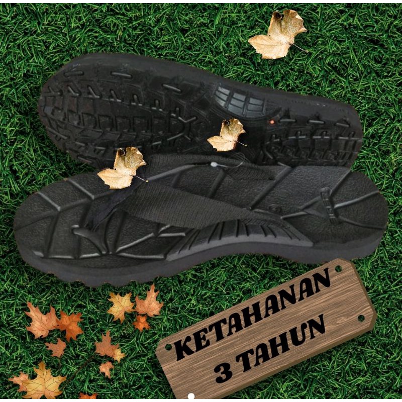 Boy King Adventure Sandal Gunung Outdoor Premium Tebal