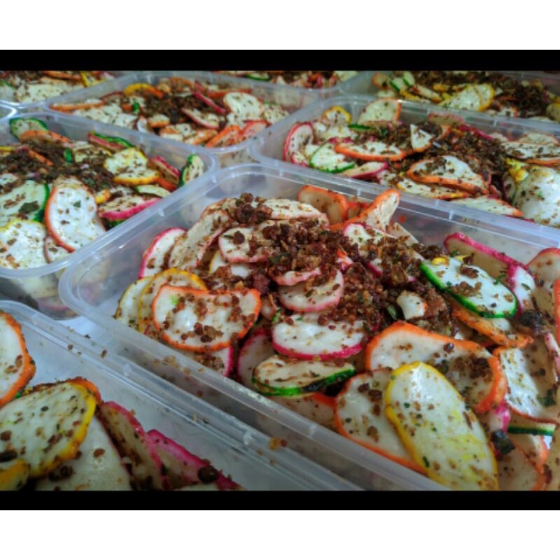 

Seblak krupuk Premium