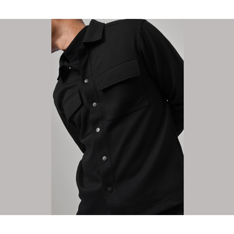 SHACKET JACKET PLEECE / JAKET PRIA-6