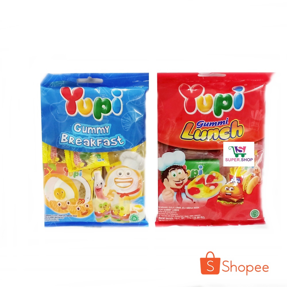 

YUPI Gummy Breakfast / Gummi Lunch