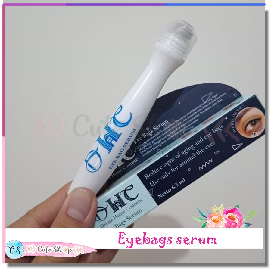 Serum SYB21 Serum Mata DHC Eyebags serum DHC eye bag serum BPOM