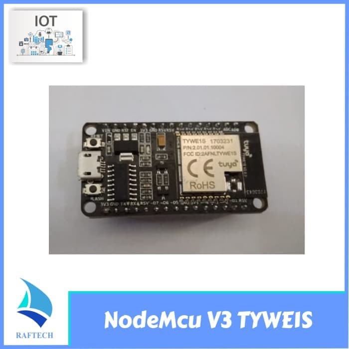 NodeMcu V3 TYWE1S TUYA.COM