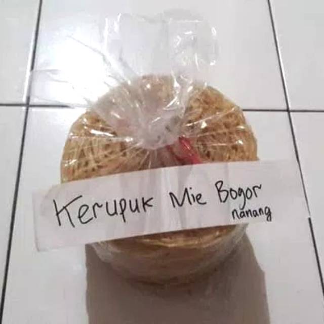 

Kerupuk mie bogor ukuran besar