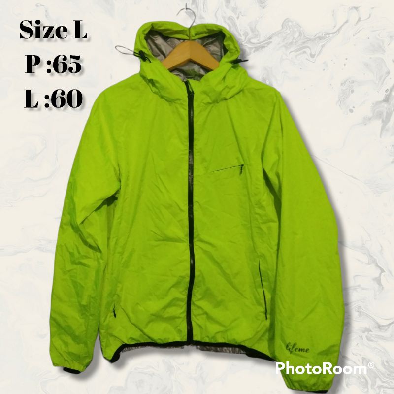 Jaket running second murah