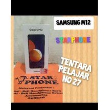 Samsung m12 Ram 3/32 dan 4/64
