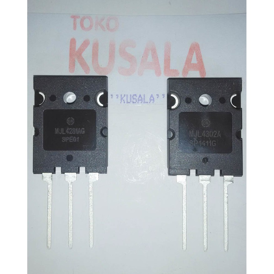 MJL4281 + MJL4302 Original ON Semi