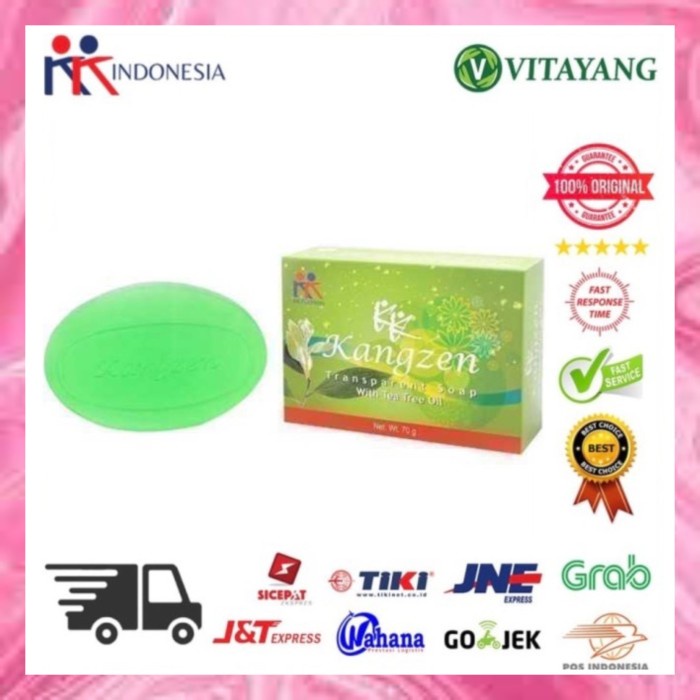 

Transparant Soap With Tea Tree Oil