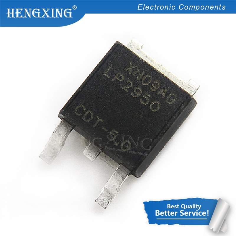 100pcs Ic LP2950CDT-5.0 LP2950CDT TO-252