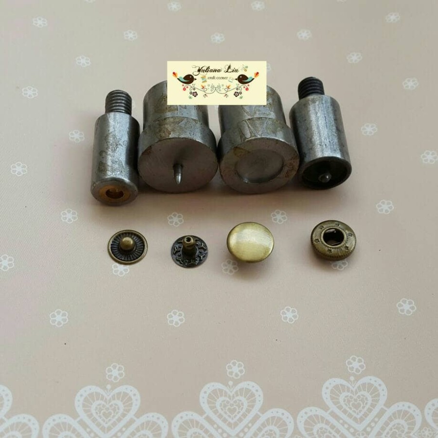 Matras Kancing Jepret 12mm