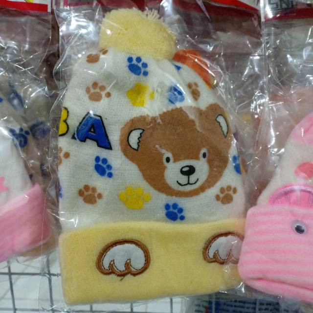 topi bayi rajut reliable