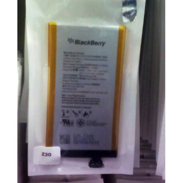 baterai battery original blackberry z30
