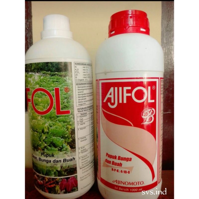 Pupuk Ajifol Buah, Daun dan Bunga