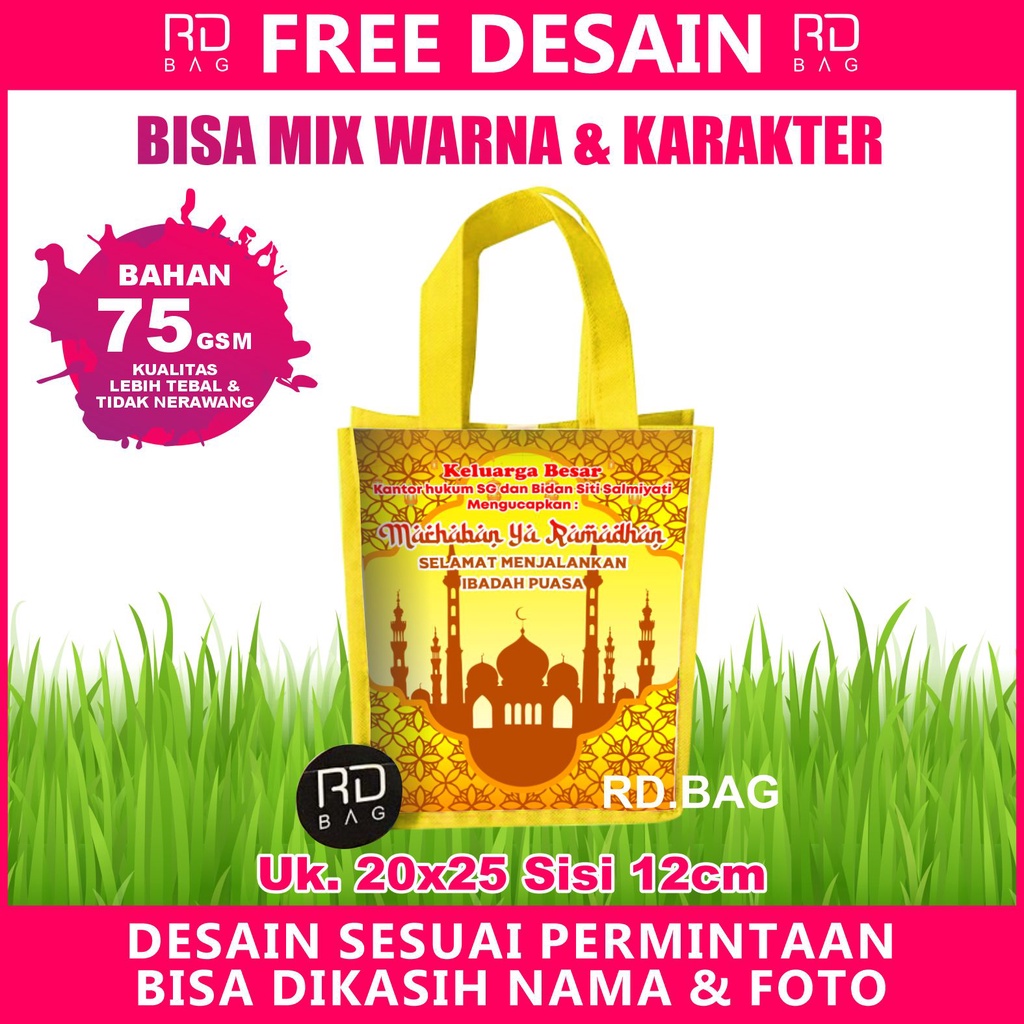 

PROMO HANYA HARI INI Tas Bingkisan Lebaran // Tas Parcel Hari Raya Idul Fitri