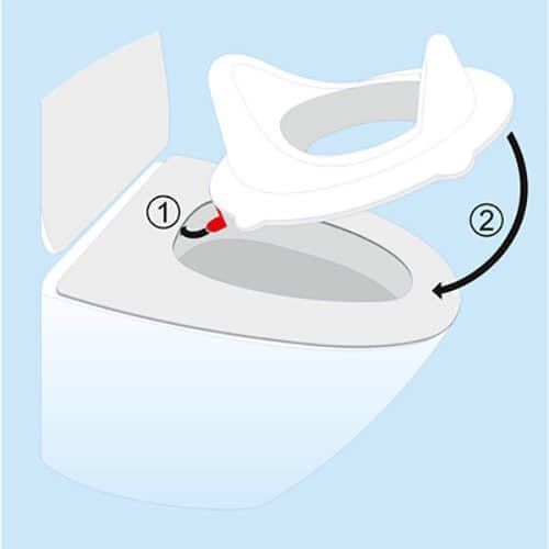 Rotho - Toilet Seat