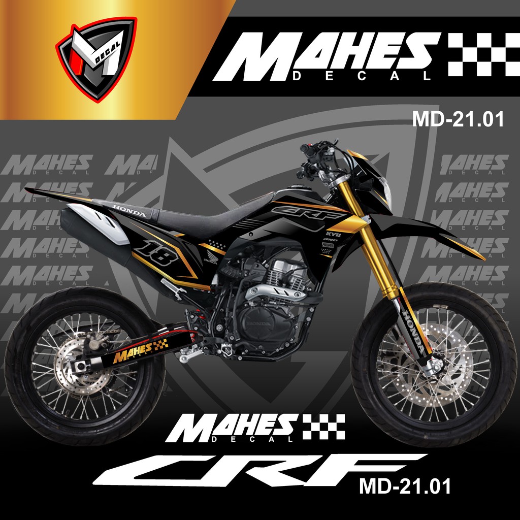 Decal Sticker Motor Cross CRF 150L Fullbody Dekal Stiker CRF 150 L