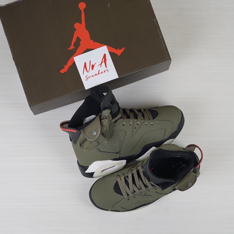 air jordan 6 retro sp travis scott