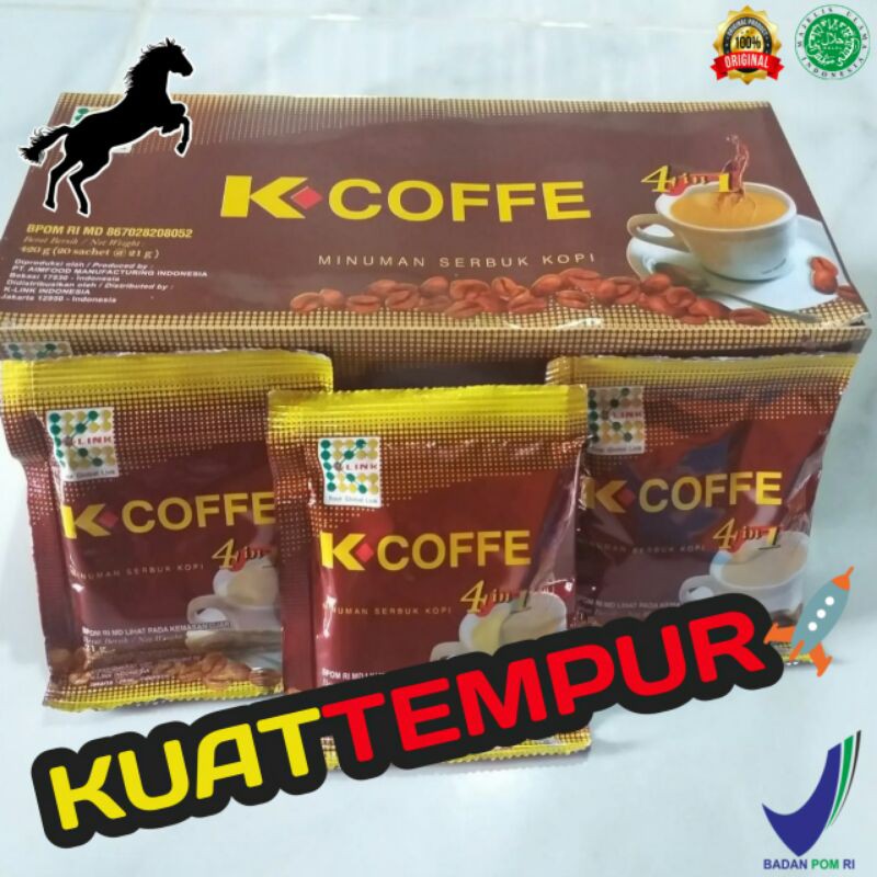 

Kopi Kuat Berkhasiat dan Herbal