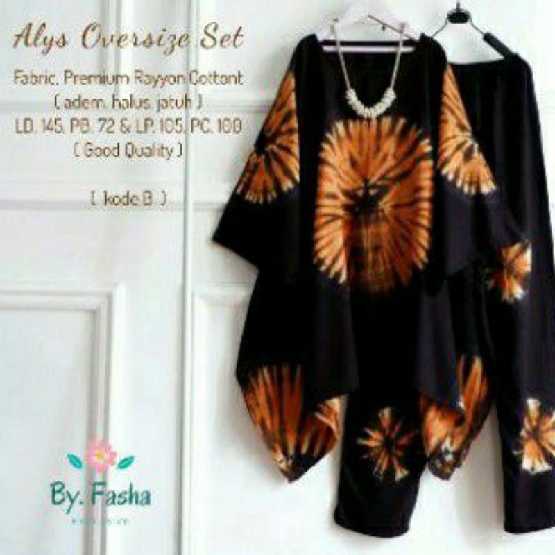 alys oversize set